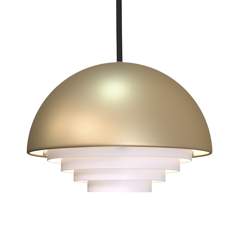 Suspension Motown base en métal au design contemporain par Herstal Suspension Motown base en métal au design contemporain par Herstal