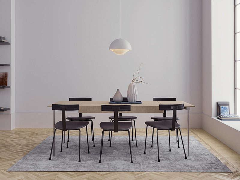 Suspension Motown base en métal au design contemporain par Herstal Suspension Motown base en métal au design contemporain par Herstal