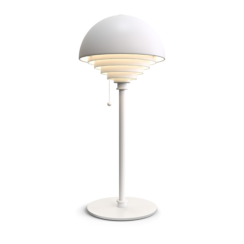 Lampe à poser Motown base en métal au design contemporain par Herstal