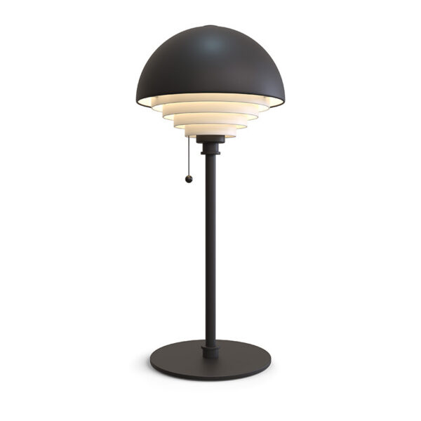 Lampe à poser Motown base en métal au design contemporain par Herstal