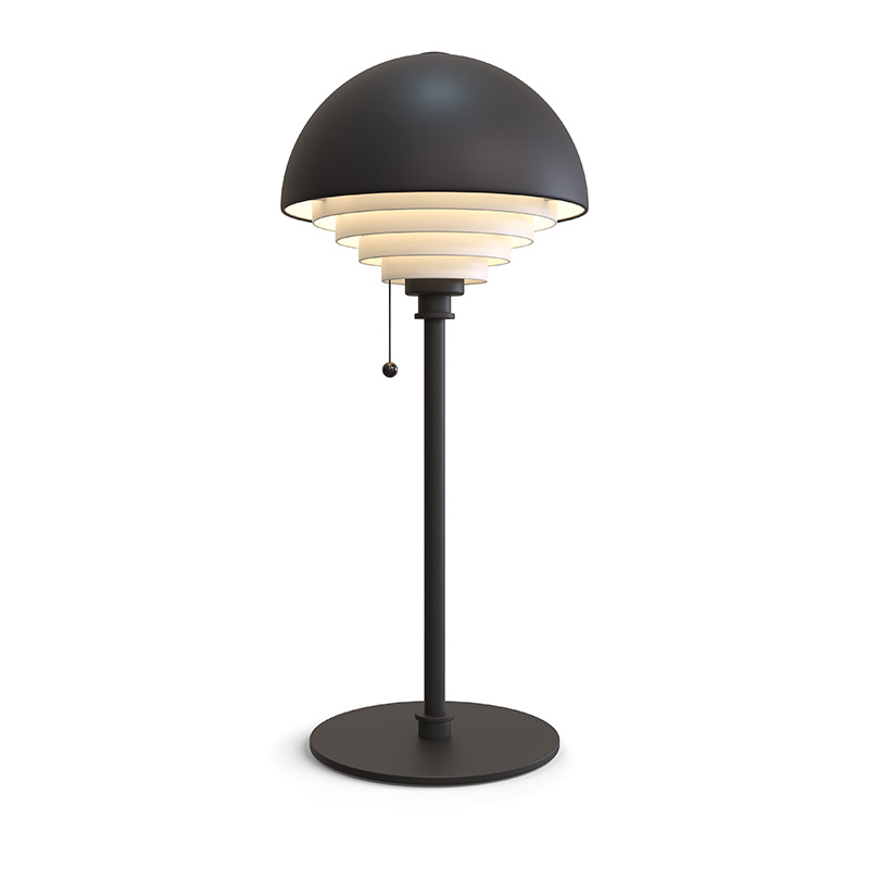 Lampe à poser Motown base en métal au design contemporain par Herstal