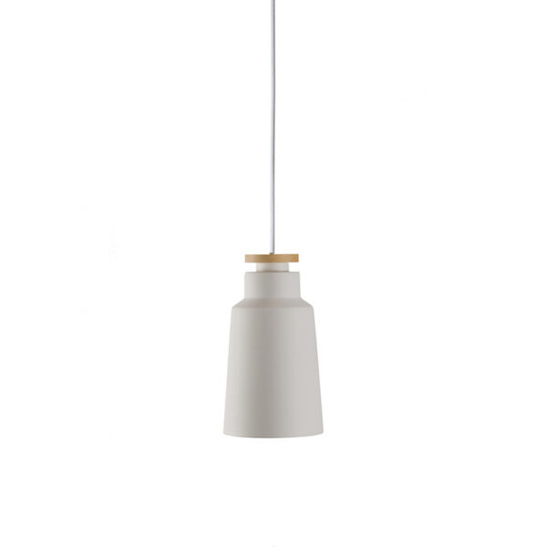Suspension Street dimmable avec une base en métal en forme de coupe au design contemporain par Herstal