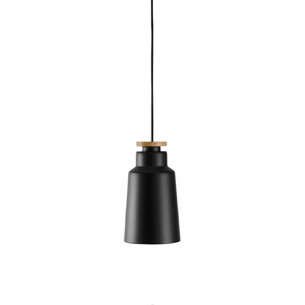 Suspension Street dimmable avec une base en métal en forme de coupe au design contemporain par Herstal