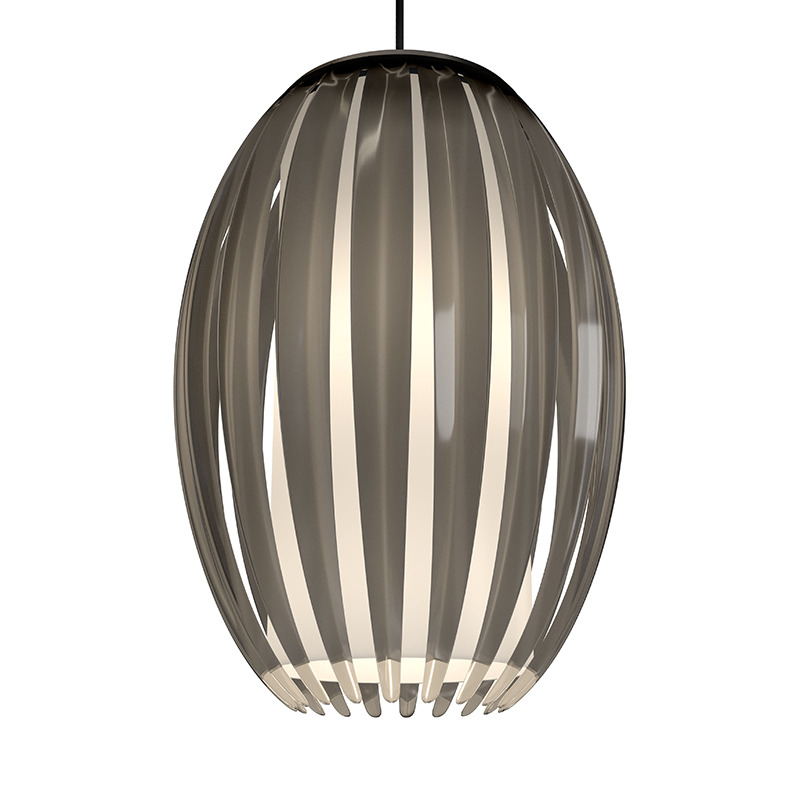 Suspension Tentacle dimmable base en métal Noir avec abat-jour en acrylique au design contemporain par Herstal Suspension Tentacle dimmable base en métal Noir avec abat-jour en acrylique au design contemporain par Herstal