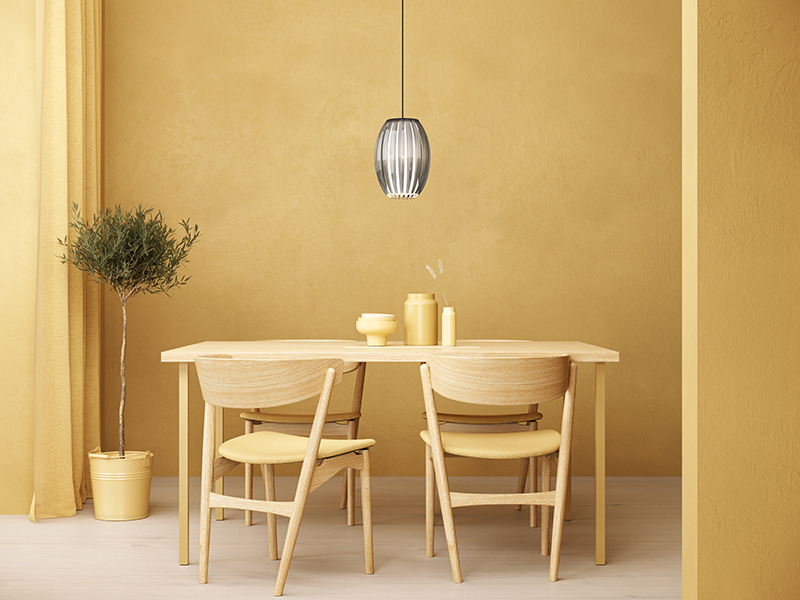 Suspension Tentacle dimmable base en métal Noir avec abat-jour en acrylique au design contemporain par Herstal Suspension Tentacle dimmable base en métal Noir avec abat-jour en acrylique au design contemporain par Herstal