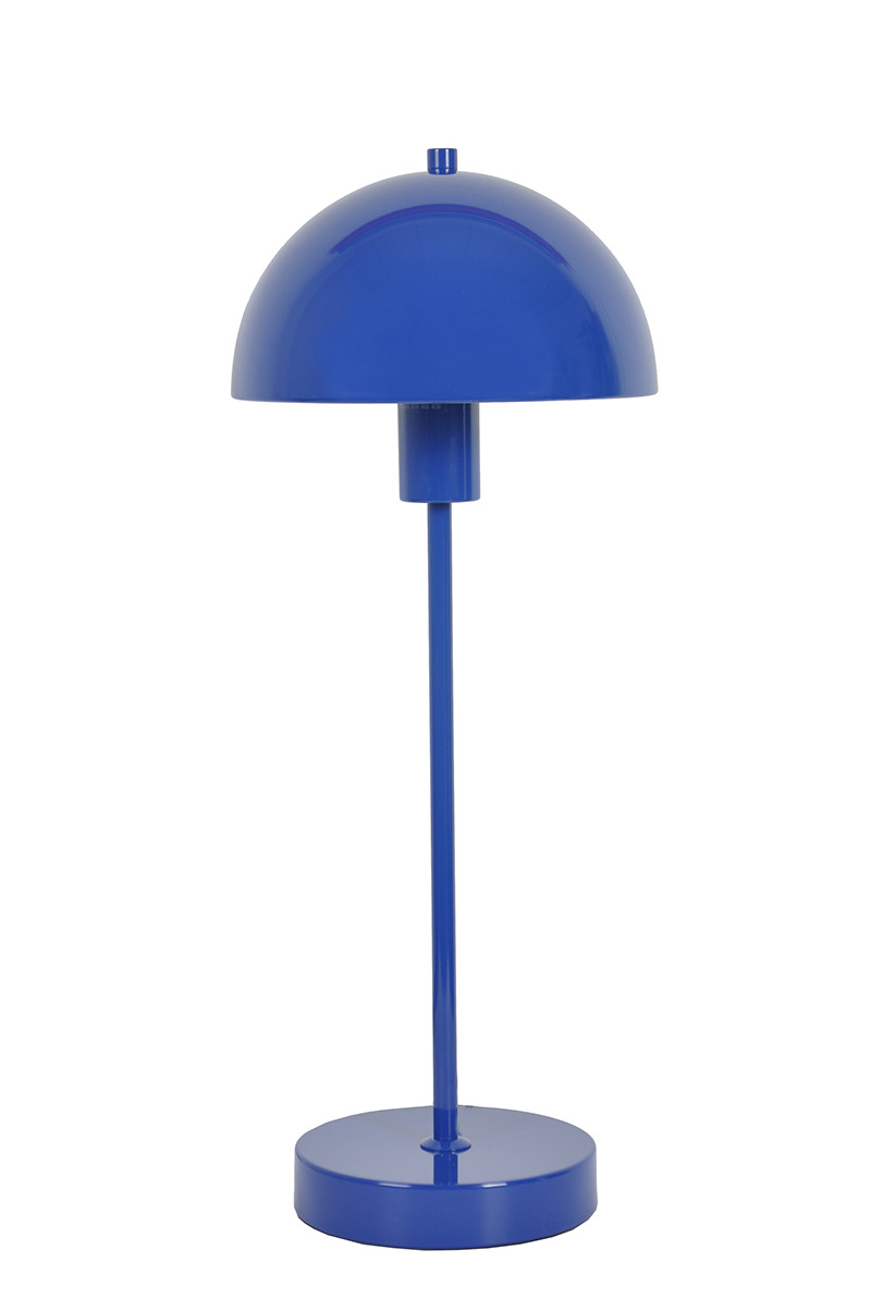 Lampe à poser Vienda base en métal et abat-jour en forme de bol renversé au design contemporain par Herstal Lampe à poser Vienda base en métal et abat-jour en forme de bol renversé au design contemporain par Herstal