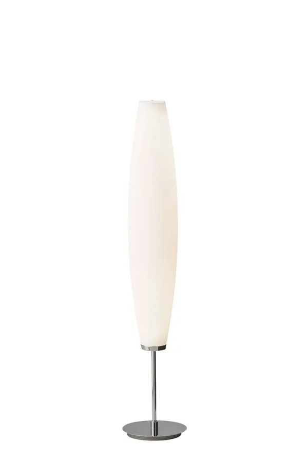 Lampadaire Zenta dimmable avec base en métal au design contemporain par Herstal