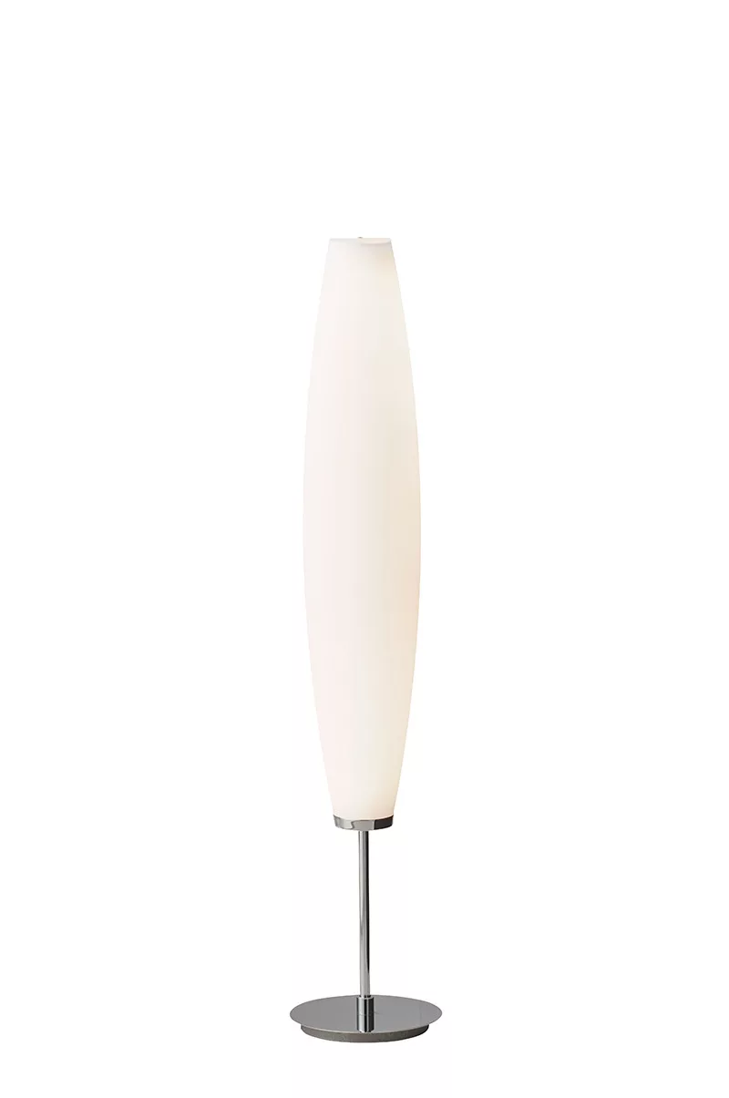 Lampadaire Zenta dimmable avec base en métal au design contemporain par Herstal