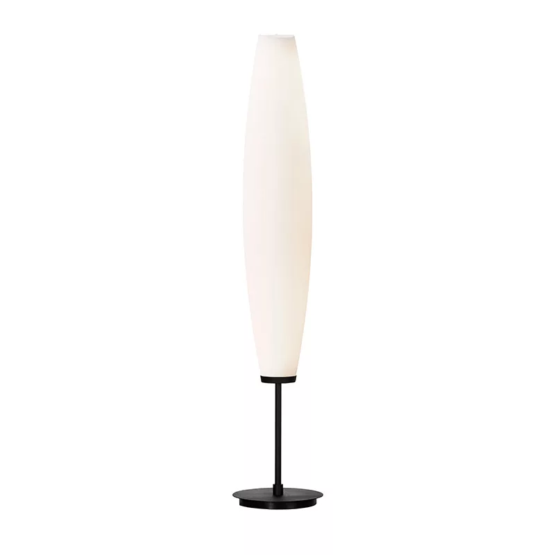Lampadaire Zenta dimmable avec base en métal au design contemporain par Herstal