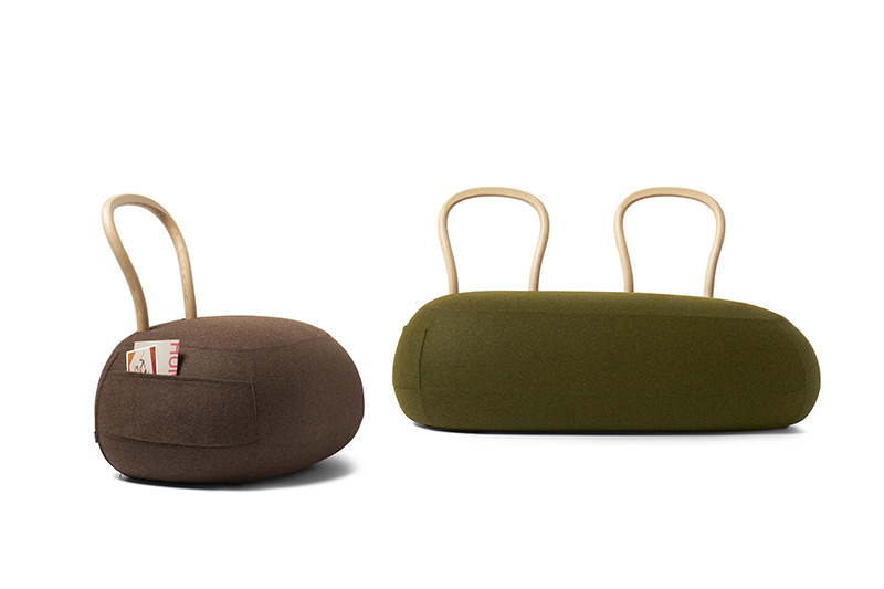 Fauteuil Yum Yum en tissu Eco-nubuck 100% polyester eco-friendly et Vegan au design contemporain de Lapo Ciatti x Opinion Ciatti Fauteuil Yum Yum en tissu Eco-nubuck 100% polyester eco-friendly et Vegan au design contemporain de Lapo Ciatti x Opinion Ciatti