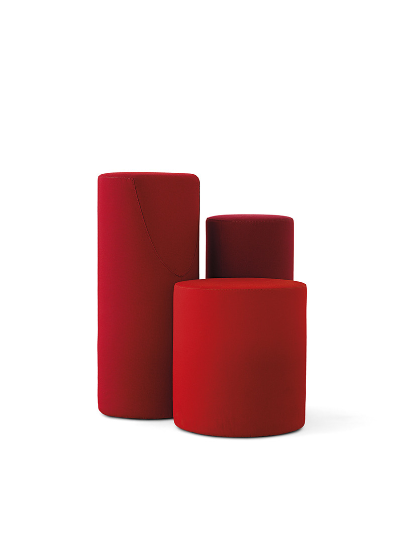 Fauteuil B.duo - B.tri en tissu Eco-nubuck 100% polyester au design contemporain de Bruno Rainaldi x Opinion Ciatti Fauteuil B.duo - B.tri en tissu Eco-nubuck 100% polyester au design contemporain de Bruno Rainaldi x Opinion Ciatti