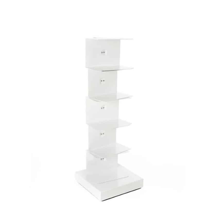 Bibliothèque Original Ptolomeo en acier au design contemporain de Bruno Rainaldi x Opinion Ciatti