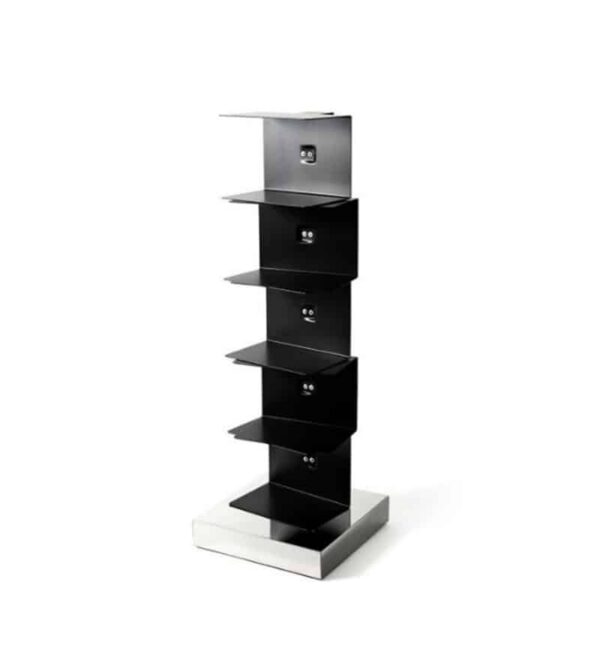 Bibliothèque Original Ptolomeo en acier au design contemporain de Bruno Rainaldi x Opinion Ciatti