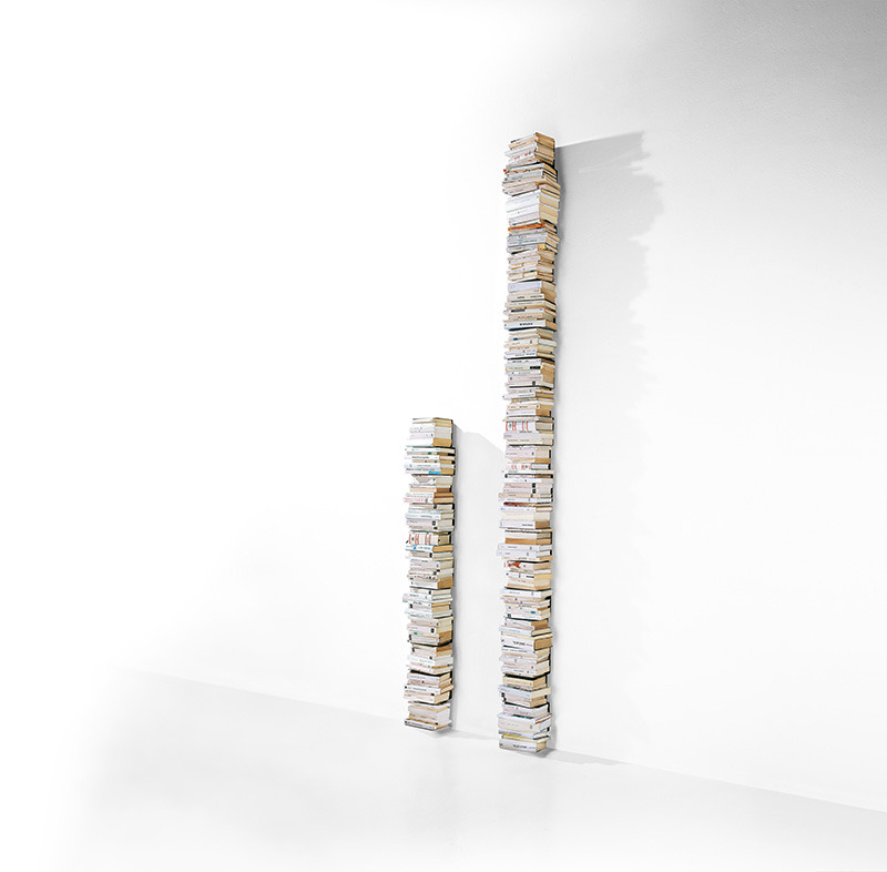 Bibliothèque Ptolomeo Wall en acier au design contemporain de Bruno Rainaldi x Opinion Ciatti Bibliothèque Ptolomeo Wall en acier au design contemporain de Bruno Rainaldi x Opinion Ciatti