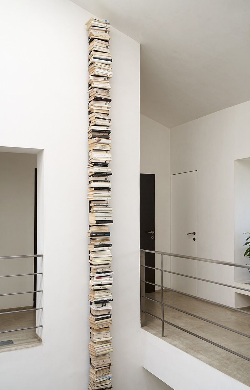 Bibliothèque Ptolomeo Wall en acier au design contemporain de Bruno Rainaldi x Opinion Ciatti Bibliothèque Ptolomeo Wall en acier au design contemporain de Bruno Rainaldi x Opinion Ciatti