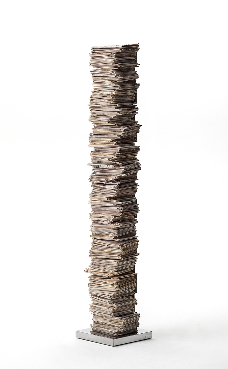 Bibliothèque Ptolomeo Art en acier au design contemporain de Bruno Rainaldi x Opinion Ciatti Bibliothèque Ptolomeo Art en acier au design contemporain de Bruno Rainaldi x Opinion Ciatti