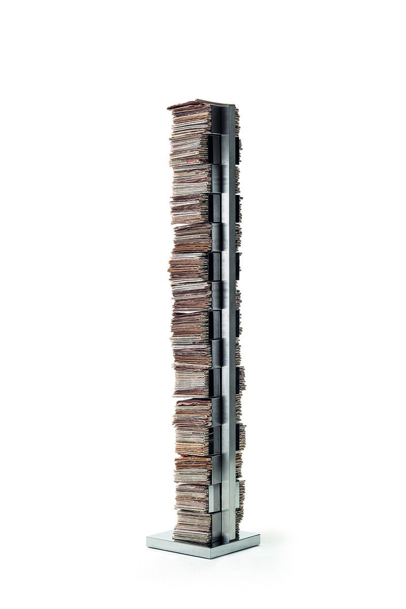 Bibliothèque Ptolomeo Art en acier au design contemporain de Bruno Rainaldi x Opinion Ciatti Bibliothèque Ptolomeo Art en acier au design contemporain de Bruno Rainaldi x Opinion Ciatti