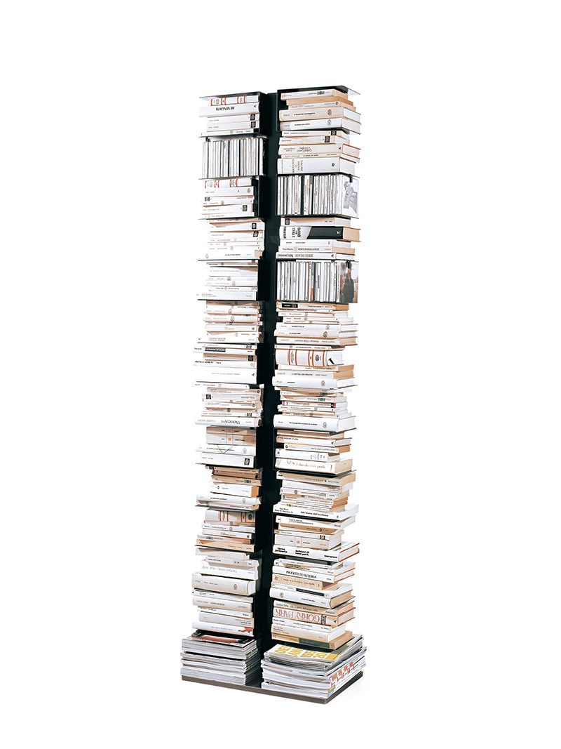 Bibliothèque Ptolomeo x2 en acier au design contemporain de Bruno Rainaldi x Opinion Ciatti Bibliothèque Ptolomeo x2 en acier au design contemporain de Bruno Rainaldi x Opinion Ciatti