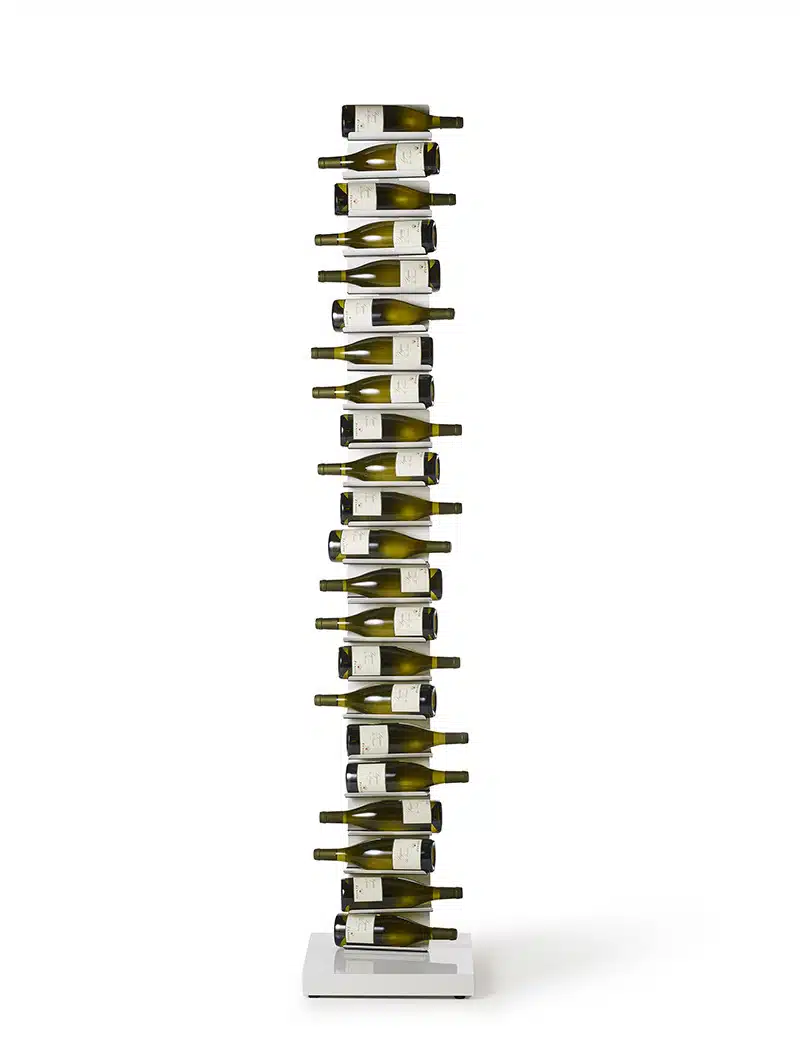 Étagère à vin Ptolomeo Vino en acier au design contemporain de Bruno Rainaldi x Opinion Ciatti Étagère à vin Ptolomeo Vino en acier au design contemporain de Bruno Rainaldi x Opinion Ciatti