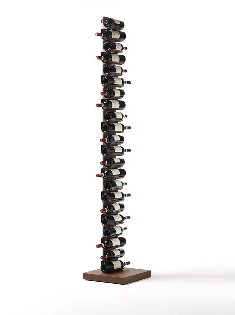 Étagère à vin Ptolomeo Vino en acier au design contemporain de Bruno Rainaldi x Opinion Ciatti Étagère à vin Ptolomeo Vino en acier au design contemporain de Bruno Rainaldi x Opinion Ciatti