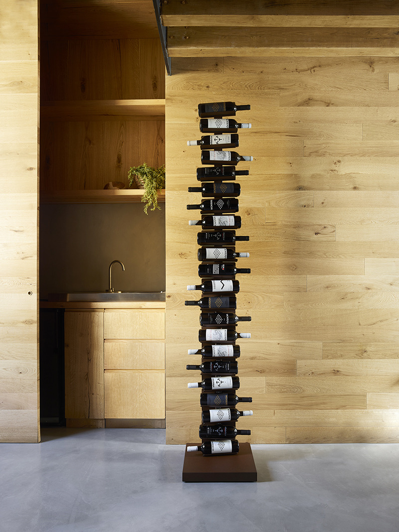 Étagère à vin Ptolomeo Vino en acier au design contemporain de Bruno Rainaldi x Opinion Ciatti Étagère à vin Ptolomeo Vino en acier au design contemporain de Bruno Rainaldi x Opinion Ciatti