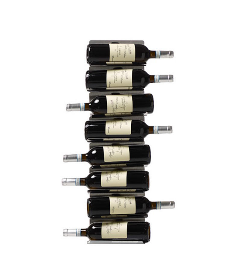Étagère à vin murale Ptolomeo Vino en acier au design contemporain de Bruno Rainaldi x Opinion Ciatti Étagère à vin murale Ptolomeo Vino en acier au design contemporain de Bruno Rainaldi x Opinion Ciatti