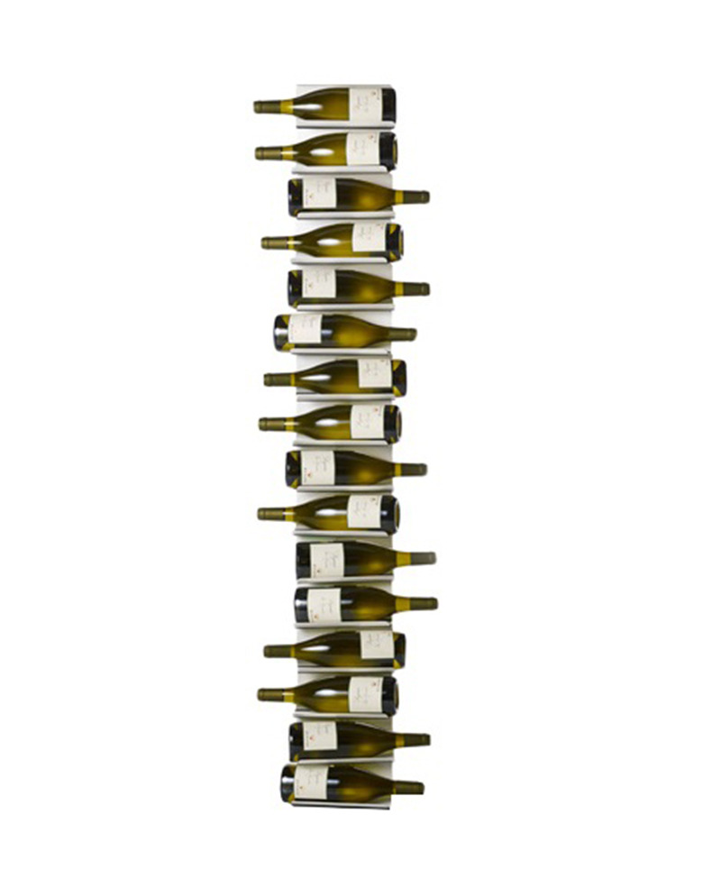 Étagère à vin murale Ptolomeo Vino en acier au design contemporain de Bruno Rainaldi x Opinion Ciatti Étagère à vin murale Ptolomeo Vino en acier au design contemporain de Bruno Rainaldi x Opinion Ciatti