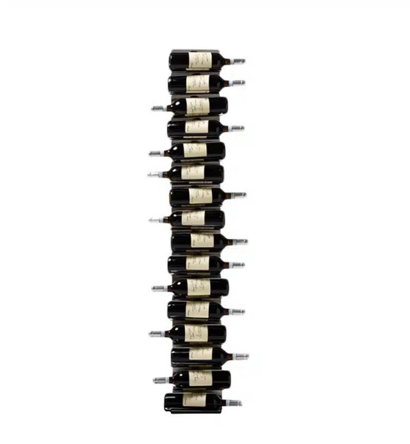 Étagère à vin murale Ptolomeo Vino en acier au design contemporain de Bruno Rainaldi x Opinion Ciatti Étagère à vin murale Ptolomeo Vino en acier au design contemporain de Bruno Rainaldi x Opinion Ciatti