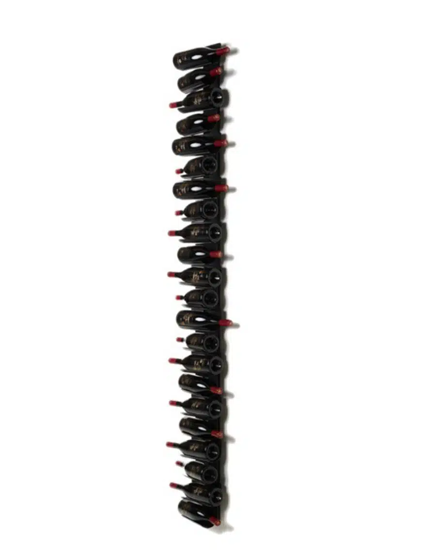 Étagère à vin murale Ptolomeo Vino en acier au design contemporain de Bruno Rainaldi x Opinion Ciatti Étagère à vin murale Ptolomeo Vino en acier au design contemporain de Bruno Rainaldi x Opinion Ciatti