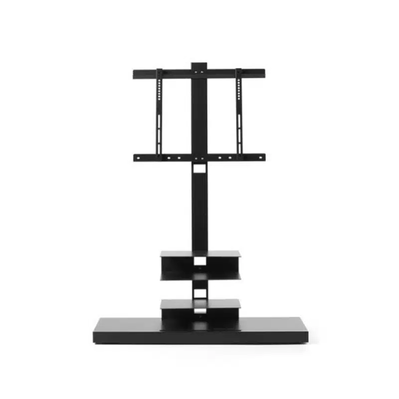 Support Ptolomeo TV structure en acier au design contemporain de Bruno Rainaldi x Opinion Ciatti