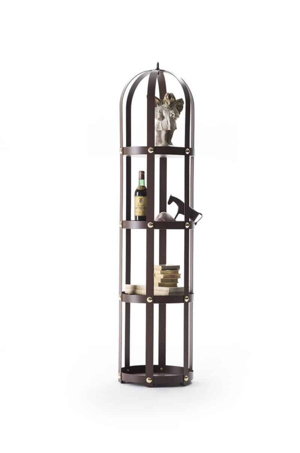 Rangement La Gabbia en acier au design contemporain de Lapo Ciatti x Opinion Ciatti
