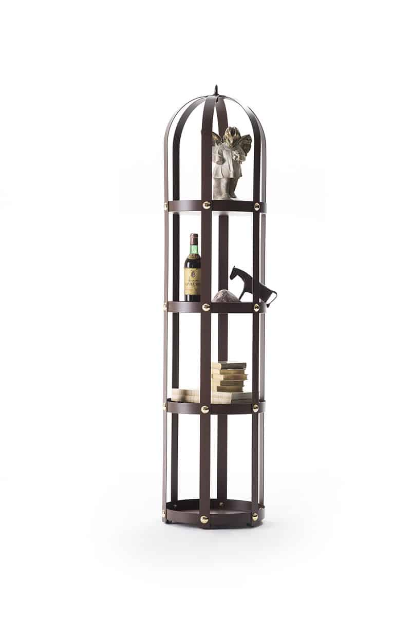 Rangement La Gabbia en acier au design contemporain de Lapo Ciatti x Opinion Ciatti
