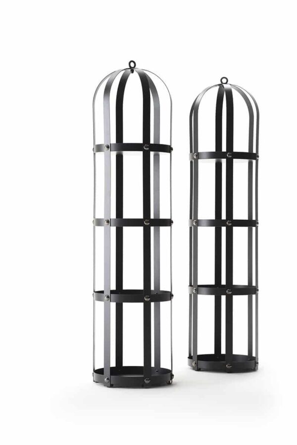 Rangement La Gabbia en acier au design contemporain de Lapo Ciatti x Opinion Ciatti