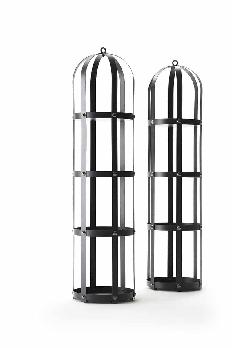 Rangement La Gabbia en acier au design contemporain de Lapo Ciatti x Opinion Ciatti