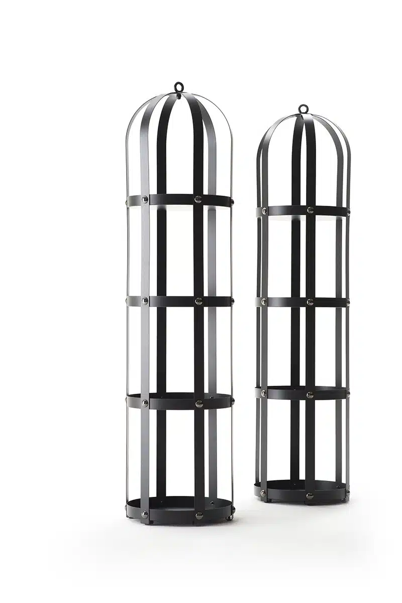 Rangement La Gabbia en acier au design contemporain de Lapo Ciatti x Opinion Ciatti