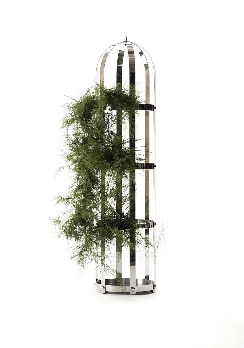 Rangement La Gabbia en acier au design contemporain de Lapo Ciatti x Opinion Ciatti Rangement La Gabbia en acier au design contemporain de Lapo Ciatti x Opinion Ciatti