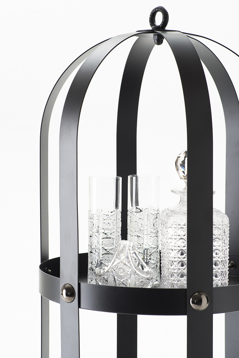Rangement La Gabbia en acier au design contemporain de Lapo Ciatti x Opinion Ciatti Rangement La Gabbia en acier au design contemporain de Lapo Ciatti x Opinion Ciatti