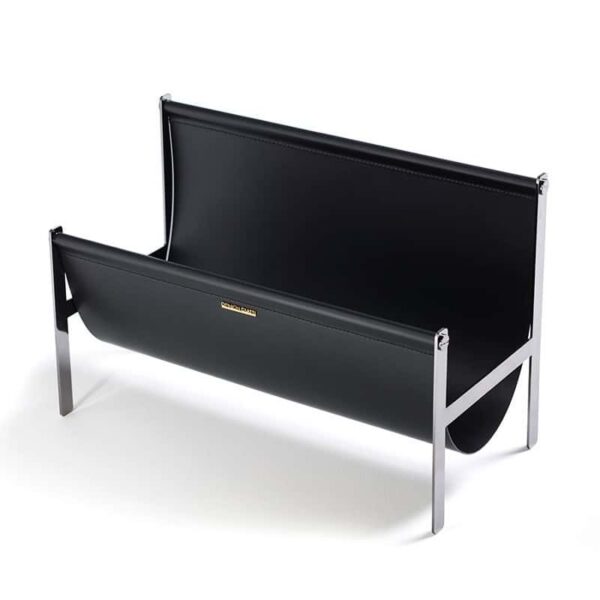 Porte revues Portariviste en cuir au design contemporain de Lapo Ciatti x Opinion Ciatti