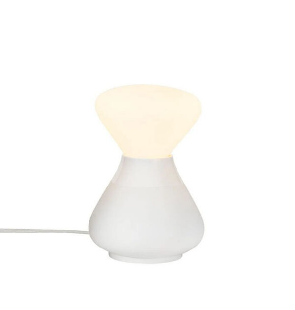 Lampe à poser Reflection base en porcelaine de David Weeks au design contemporain x Tala