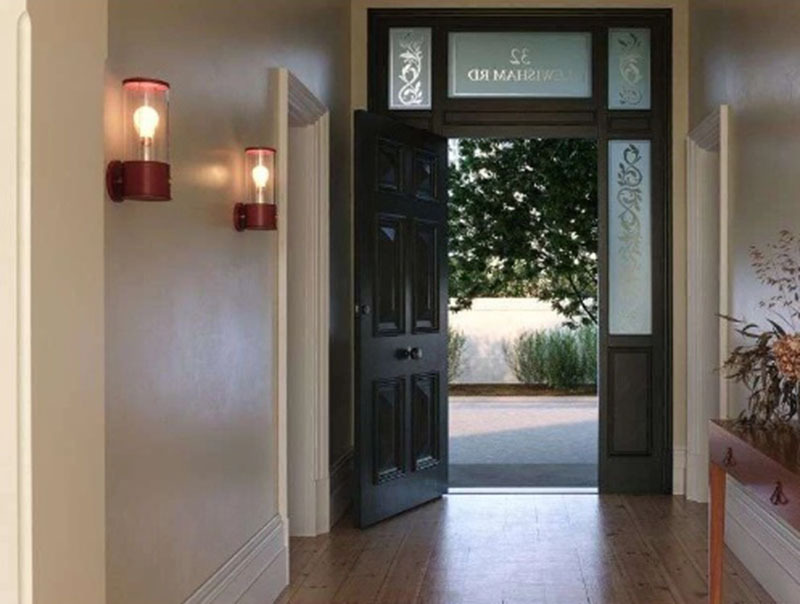 Applique The Muse au design contemporain de Farrow & Ball x Tala