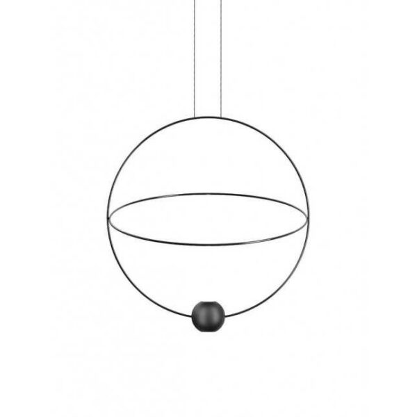 Suspension Elera en métal par Nika Zupanc x Lodes