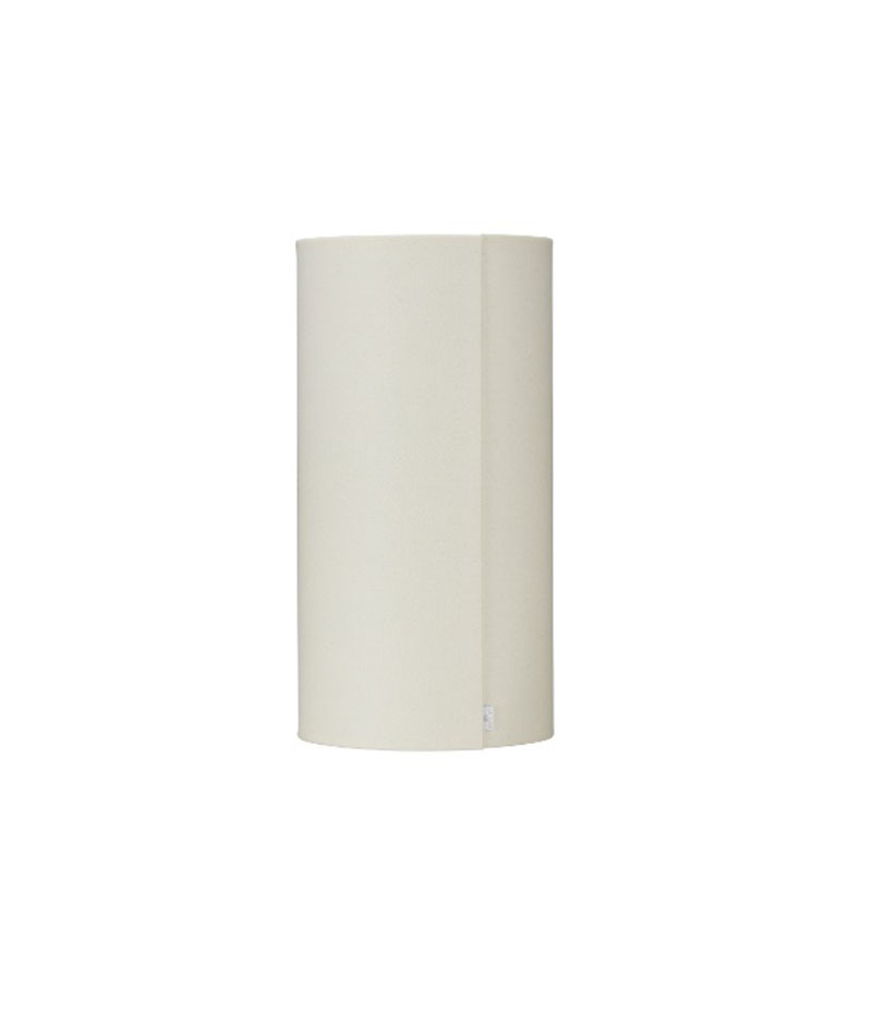 Lampadaire Pensile avec base en acier et abat-jour cylindrique en laine au design contemporain par Belid Lampadaire Pensile avec base en acier et abat-jour cylindrique en laine au design contemporain par Belid