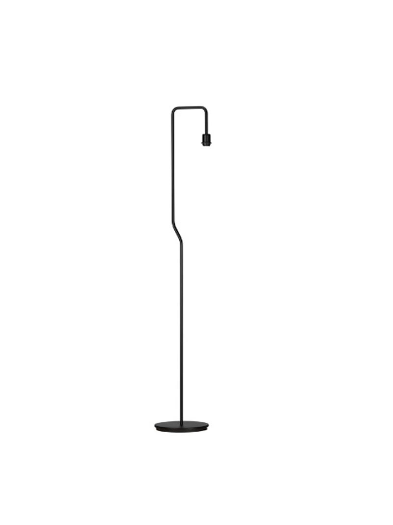 Lampadaire Pensile avec base en acier et abat-jour cylindrique en laine au design contemporain par Belid