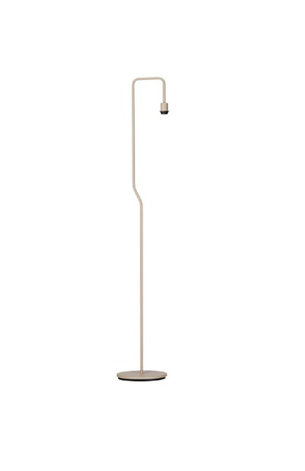 Lampadaire Pensile avec base en acier et abat-jour cylindrique en laine au design contemporain par Belid Lampadaire Pensile avec base en acier et abat-jour cylindrique en laine au design contemporain par Belid
