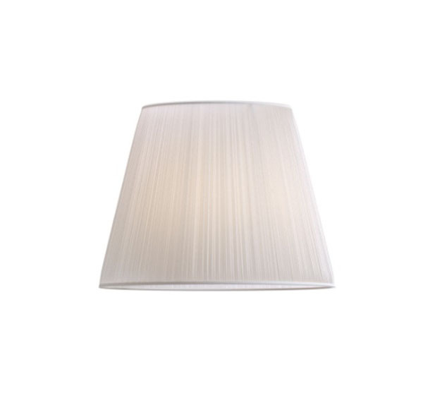 Lampadaire Slender base en métal et deux abats-jour au design contemporain par Belid
