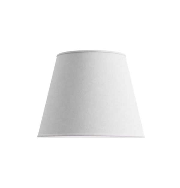 Lampadaire Slender base en métal et deux abats-jour au design contemporain par Belid