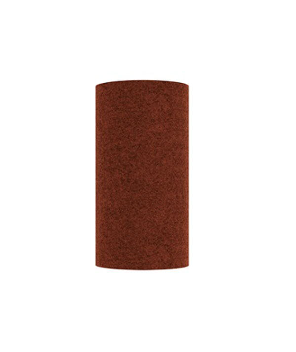 Lampe à poser Pensile avec base en acier et abat-jour cylindrique en laine au design contemporain par Belid Lampe à poser Pensile avec base en acier et abat-jour cylindrique en laine au design contemporain par Belid