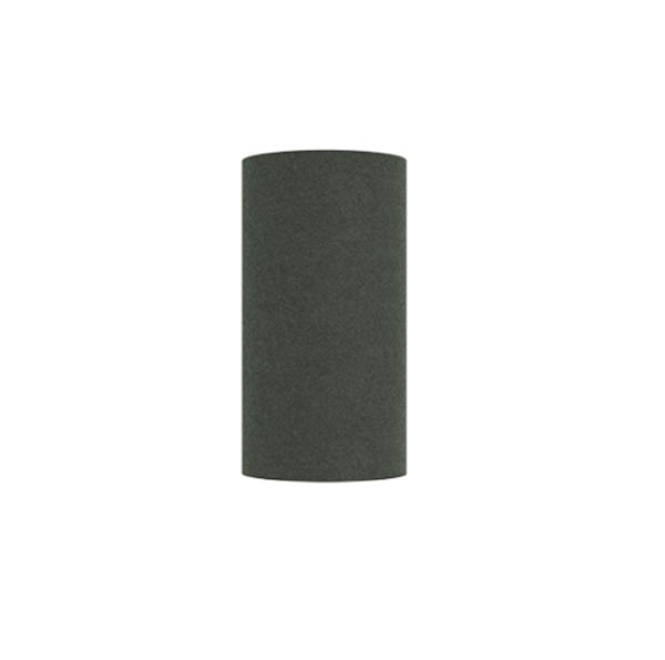 Lampe à poser Pensile avec base en acier et abat-jour cylindrique en laine au design contemporain par Belid Lampe à poser Pensile avec base en acier et abat-jour cylindrique en laine au design contemporain par Belid