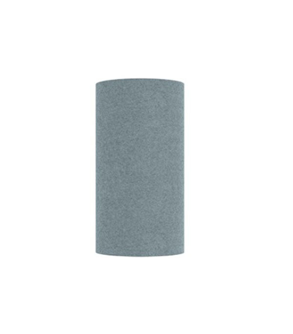 Lampe à poser Pensile avec base en acier et abat-jour cylindrique en laine au design contemporain par Belid Lampe à poser Pensile avec base en acier et abat-jour cylindrique en laine au design contemporain par Belid