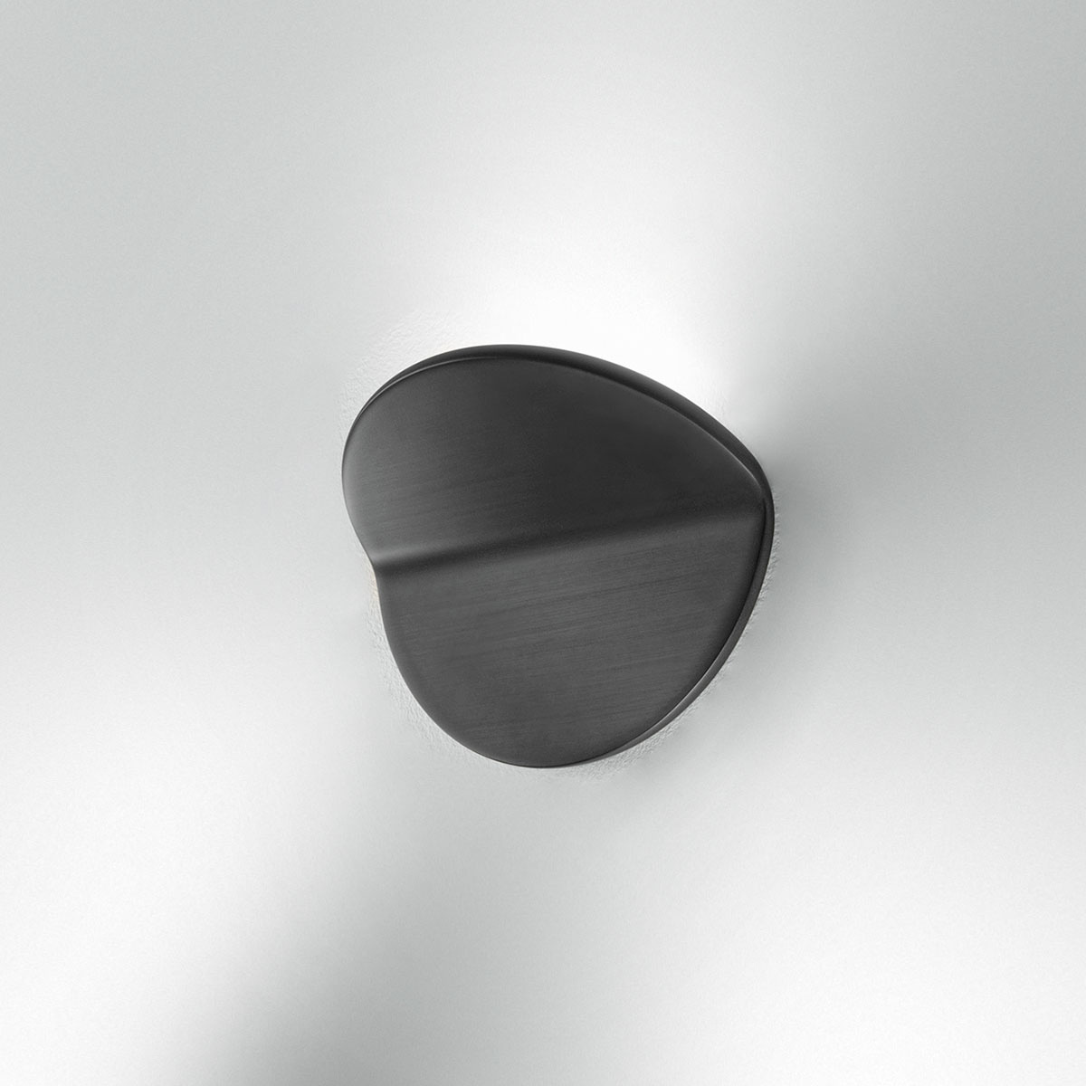 Applique murale PLUG disque aluminium plié par Gea luce Applique murale PLUG disque aluminium plié par Gea luce